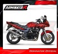 DOMINATOR Kerek kipufogó hangtompító Kawasaki ZR7 / ZR7S 1999 - 2004 motorkerékpárhoz 3