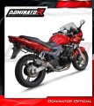 DOMINATOR GP1 kipufogó hangtompító Kawasaki ZR7 / ZR7S 1999 - 2004 motorkerékpárhoz 2