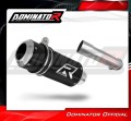 exhaust muffler DOMINATOR GP BLACK fits the motorcycle KTM 390 Duke 2021   2023 2