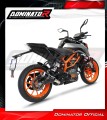 DOMINATOR GP FEKETE kipufogó dob KTM 390 Duke 2021 - 2023 motorkerékpárhoz 3