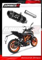 wydech tłumik DOMINATOR HP3 CZARNY pasujący do motocykla KTM 390 Duke 2021 - 2023