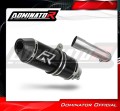 exhaust muffler DOMINATOR HP3 BLACK fits the motorcycle KTM 390 Duke 2021   2023 2