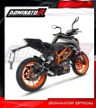 DOMINATOR HP3 FEKETE kipufogó dob KTM 390 Duke 2021 - 2023 motorkerékpárhoz 3