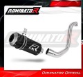 DOMINATOR GP FEKETE kipufogó dob, amely illeszkedik a KTM 125 Duke 2012 - 2016 motorkerékpárhoz 2