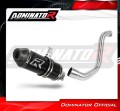 exhaust muffler DOMINATOR HP3 BLACK fits the motorcycle KTM 125 Duke 2012   2016 2