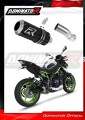 DOMINATOR GP FEKETE kipufogó dob Kawasaki Z 900 2020 - 2024 motorkerékpárhoz