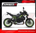 exhaust muffler DOMINATOR homologated road legal GP BLACK fits to Kawasaki Z 900 2020  2024 7