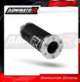 DOMINATOR GP1 FEKETE kipufogó dob Kawasaki ZR7 / ZR7S 1999 - 2004 motorkerékpárhoz