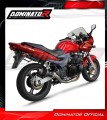 DOMINATOR GP1 FEKETE kipufogó dob Kawasaki ZR7 / ZR7S 1999 - 2004 motorkerékpárhoz 2