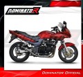 DOMINATOR GP1 FEKETE kipufogó dob Kawasaki ZR7 / ZR7S 1999 - 2004 motorkerékpárhoz 3