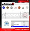 wydech tłumik DOMINATOR Homologowany Owalny pasujący do motocykla Kawasaki ZR7 / ZR7S 1999 - 2004 4