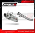 DOMINATOR GP1 kipufogó dob, amely illeszkedik a Suzuki GSXF 600 1998 - 2006 motorkerékpárhoz 2