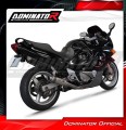 exhaust muffler DOMINATOR GP1 fits the motorcycle Suzuki GSXF 600 1998   2006 3