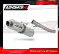 DOMINATOR Kerek kipufogó dob Suzuki GSXF 750 1998 - 2006 motorkerékpárhoz 2