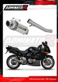 DOMINATOR GP1 kipufogó dob Suzuki GSXF 750 1998 - 2006 motorkerékpárhoz