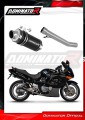 DOMINATOR GP1 FEKETE kipufogó dob Suzuki GSXF 750 1998 - 2006 motorkerékpárhoz