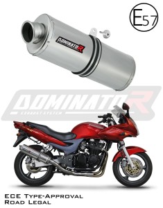 Kawasaki ZR7 / ZR7S 1999 - 2004 Homológ kipufogó Dob OV