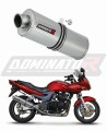 exhaust muffler DOMINATOR oval fits the motorcycle Kawasaki ZR7 / ZR7S 1999   2004 5