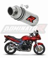 exhaust muffler DOMINATOR GP1 fits the motorcycle Kawasaki ZR7 / ZR7S 1999   2004 5