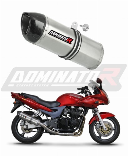 DOMINATOR HP1 kipufogó dob a Kawasaki ZR7 / ZR7S 1999 - 2004 motorkerékpárhoz 5
