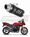 DOMINATOR GP1 FEKETE kipufogó dob Kawasaki ZR7 / ZR7S 1999 - 2004 motorkerékpárhoz 5