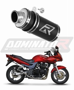 Kawasaki ZR7 / ZR7S 1999 - 2004 kipufogó Dob GP1 BLACK + dB killer
