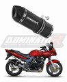 DOMINATOR HP1 FEKETE kipufogó dob, amely illeszkedik a Kawasaki ZR7 / ZR7S 1999 - 2004 motorkerékpárhoz 5