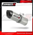 DOMINATOR Homologált HP1 kipufogó dob Kawasaki ZR7 / ZR7S 1999 - 2004 motorkerékpárhoz 7