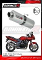 DOMINATOR homológ ovális kipufogó dob Kawasaki ZR7 / ZR7S 1999 - 2004 motorkerékpárhoz 6