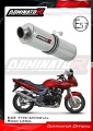 DOMINATOR homológ kerek kipufogó dob Kawasaki ZR7 / ZR7S 1999 - 2004 motorkerékpárhoz 5