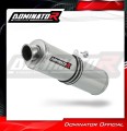 DOMINATOR homológ kerek kipufogó dob Kawasaki ZR7 / ZR7S 1999 - 2004 motorkerékpárhoz 6