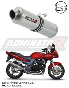 Kawasaki ZR7 / ZR7S 1999 - 2004 Homológ kipufogó Dob ST