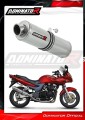 DOMINATOR Kerek kipufogó hangtompító Kawasaki ZR7 / ZR7S 1999 - 2004 motorkerékpárhoz 6
