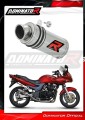 DOMINATOR GP1 kipufogó hangtompító Kawasaki ZR7 / ZR7S 1999 - 2004 motorkerékpárhoz 6