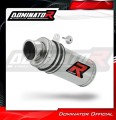 DOMINATOR GP1 kipufogó hangtompító Kawasaki ZR7 / ZR7S 1999 - 2004 motorkerékpárhoz 7