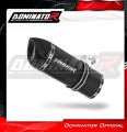 exhaust muffler DOMINATOR homologated road legal HP1 BLACK fits to Kawasaki ZR7 / ZR7S 1999  2004 7