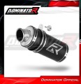 DOMINATOR GP1 FEKETE kipufogó dob Kawasaki ZR7 / ZR7S 1999 - 2004 motorkerékpárhoz 7