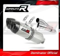 DOMINATOR HP1 homologizált kipufogó dob Kawasaki Z1000 SX 2017 - 2020 motorkerékpárhoz 2