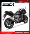 DOMINATOR Homologált GP1 kipufogó dob Kawasaki Z750 2004 - 2006 motorkerékpárhoz 3