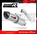 DOMINATOR Homologált kipufogó dob HP1, amely illeszkedik a Kawasaki Z750 2004 - 2006 motorkerékpárhoz 2