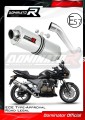 exhaust muffler DOMINATOR homologated road legal oval fits the motorcycle Kawasaki Z750 2004   2006
