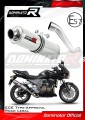 DOMINATOR homológ kerek kipufogódob Kawasaki Z750 2004 - 2006 motorkerékpárhoz