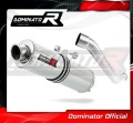 DOMINATOR homológ kerek kipufogódob Kawasaki Z750 2004 - 2006 motorkerékpárhoz 2
