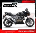 DOMINATOR homológ kerek kipufogódob Kawasaki Z750 2004 - 2006 motorkerékpárhoz 4
