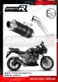 DOMINATOR homológ kipufogó dob GP1 FEKETE a Kawasaki Z750 2004 - 2006 motorkerékpárhoz