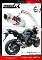 DOMINATOR Homologált GP1 kipufogó dob, amely illeszkedik a Kawasaki Z750 2007 - 2012 motorkerékpárhoz