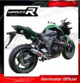 DOMINATOR Homologált GP1 kipufogó dob, amely illeszkedik a Kawasaki Z750 2007 - 2012 motorkerékpárhoz 3