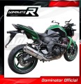 DOMINATOR Homológ Ovális kipufogó dob Kawasaki Z750 2007 - 2012 motorkerékpárhoz 3