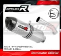DOMINATOR Homologált HP1 kipufogó dob Kawasaki ZX10R 2004 - 2005 motorkerékpárhoz