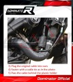 complete exhaust system with muffler DOMINATOR Full System GP3 fits to Yamaha XSR 900 2022  2023 5